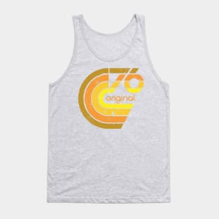 "76 original" earthtone design Tank Top